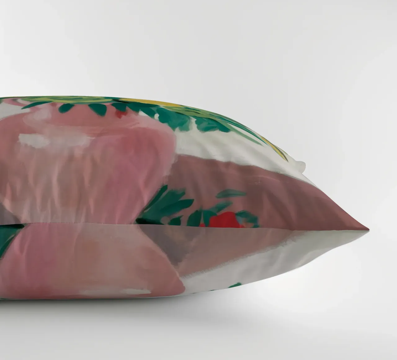 Fiori di melo in vaso rosa cuscino da Stone Decade