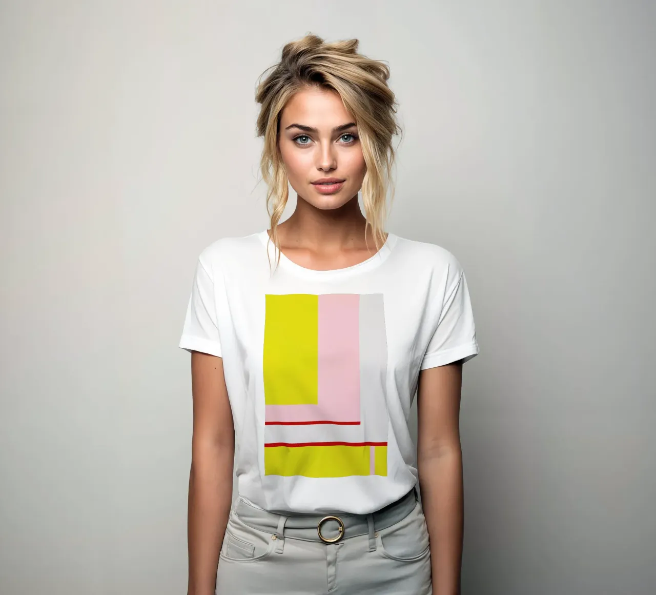 Mia no.7 women's fitted t-shirt by Froilein Juno