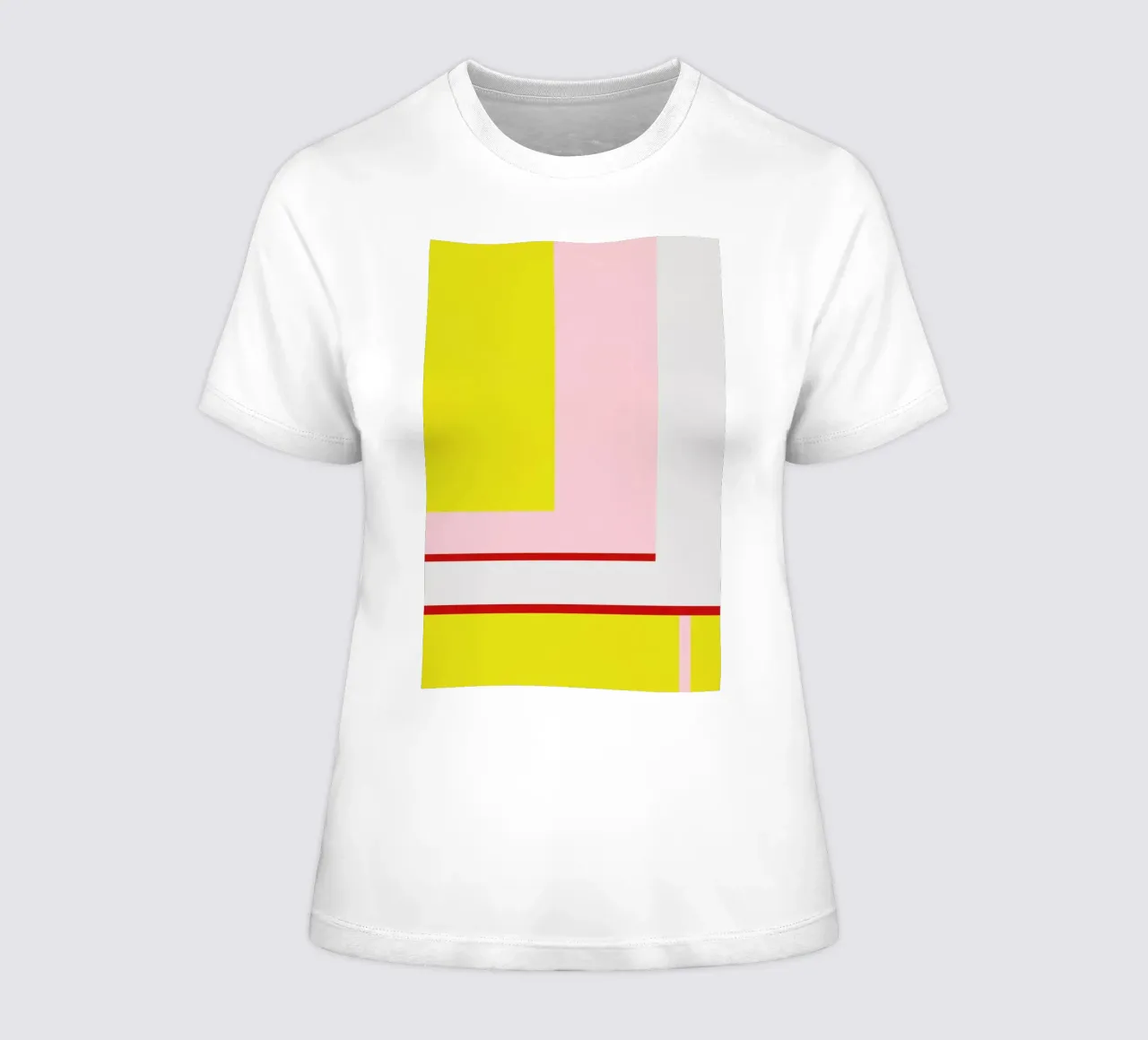 Mia no.7 women's fitted t-shirt by Froilein Juno