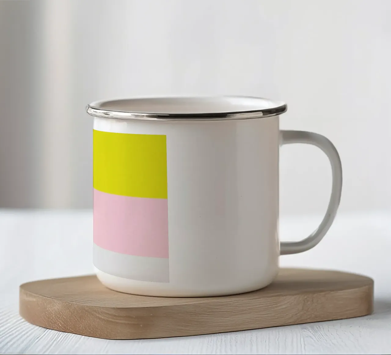 Mia no.7 tazza in smalto da Froilein Juno