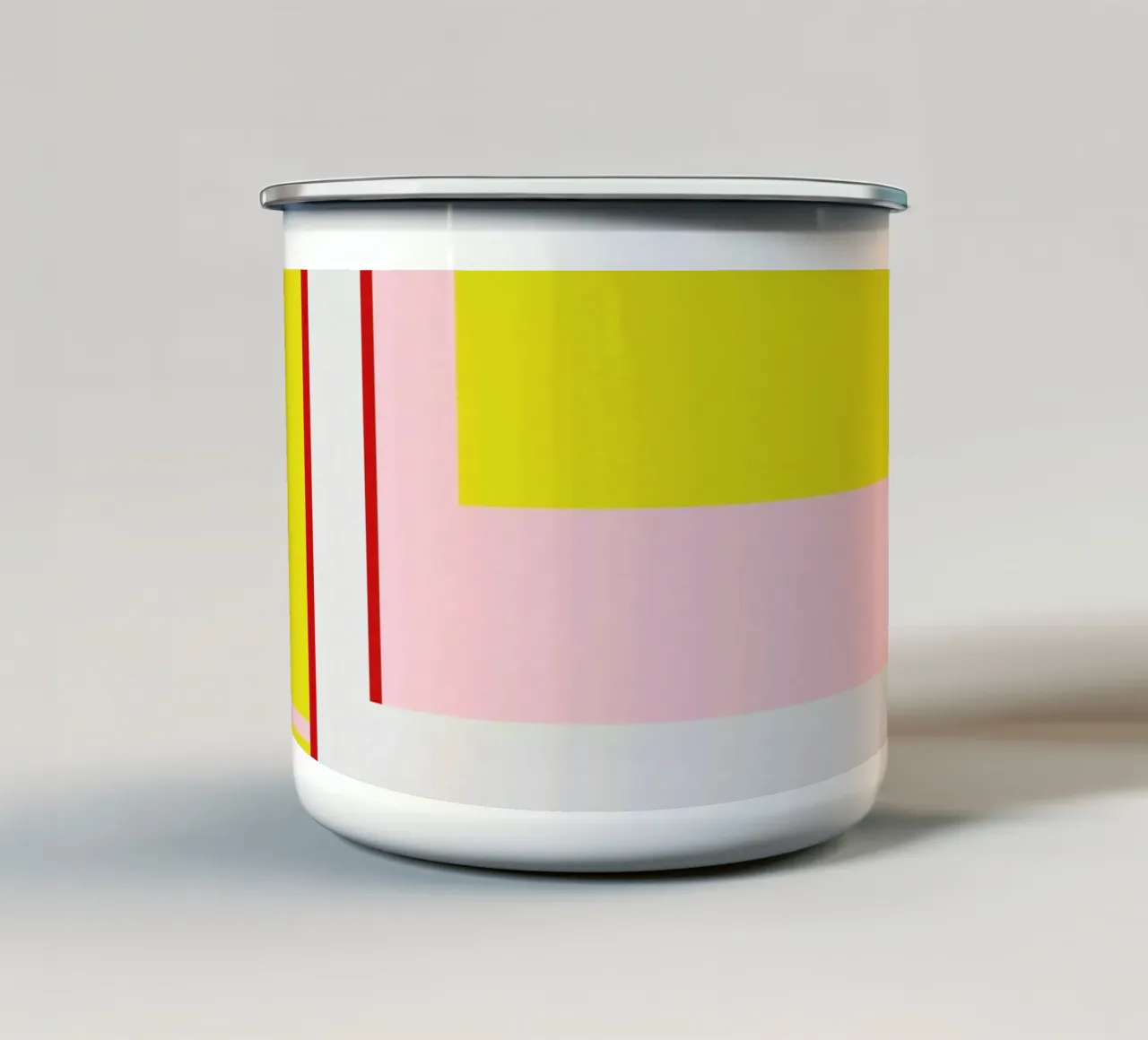 Mia no.7 tazza in smalto da Froilein Juno