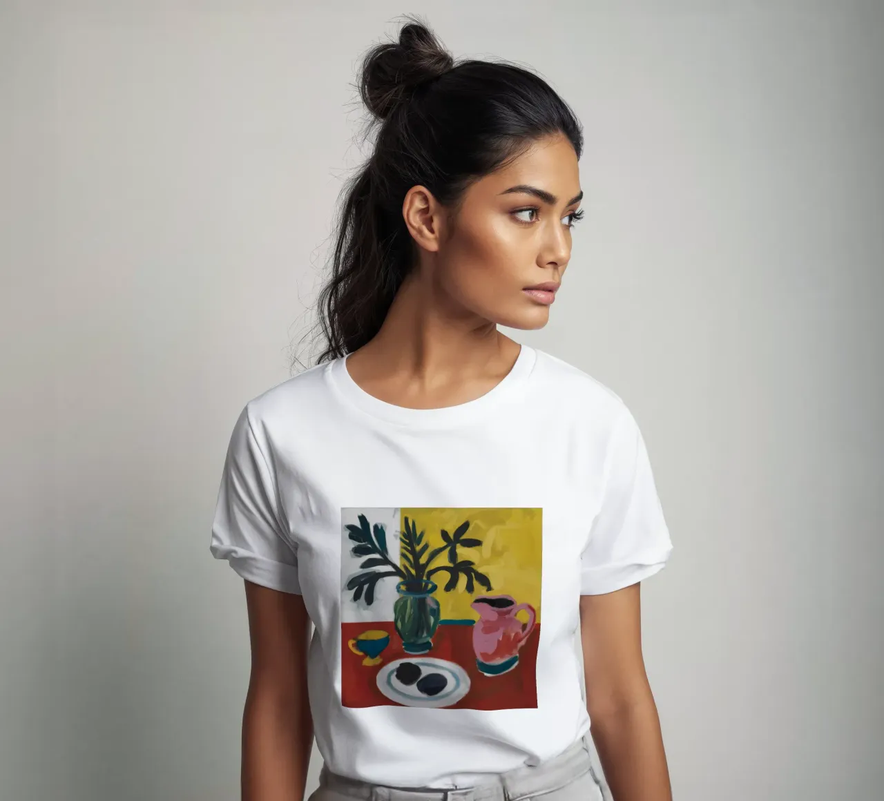Roter Krug Zitrone T-Shirt von Stone Decade