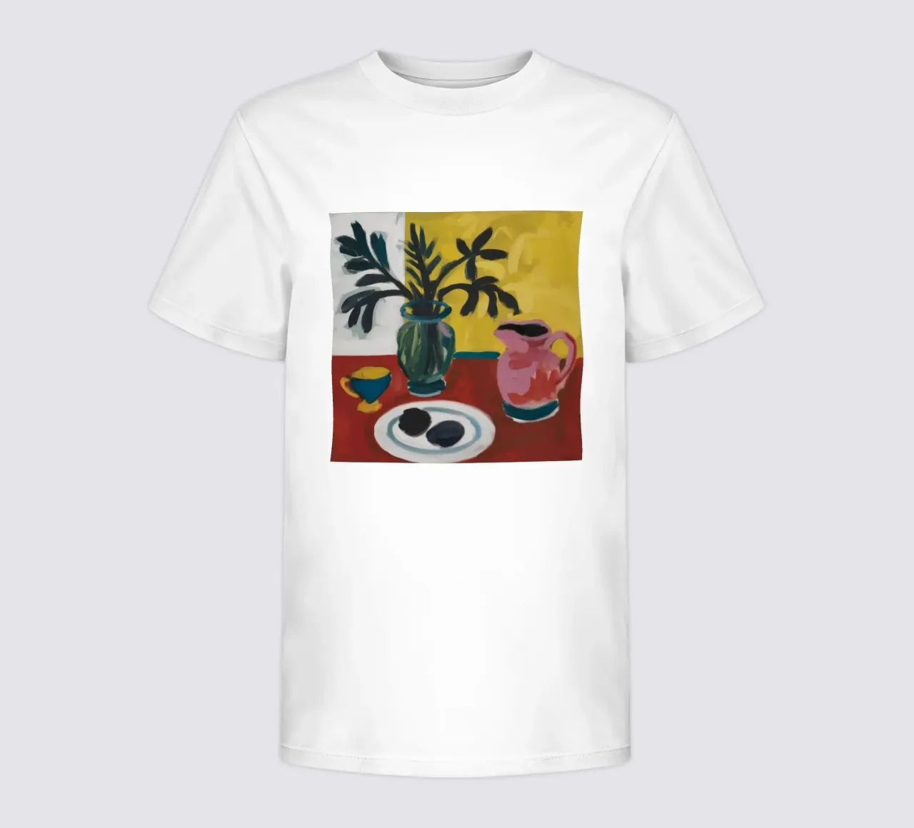 Roter Krug Zitrone Kinder T-Shirt von Stone Decade