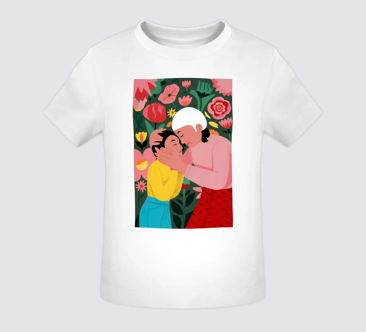 Étreinte des tulipes t-shirt pour bébé de Sentinel Glow
