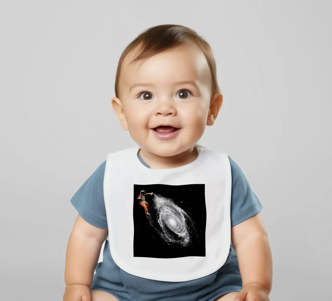 Space Art bavaglino da Florent Bodart