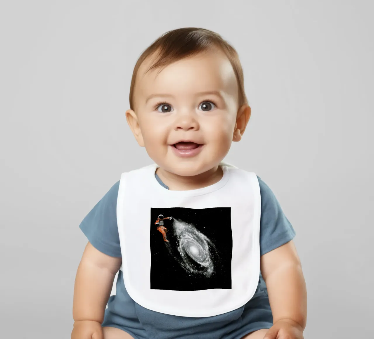 Space Art bavaglino da Florent Bodart