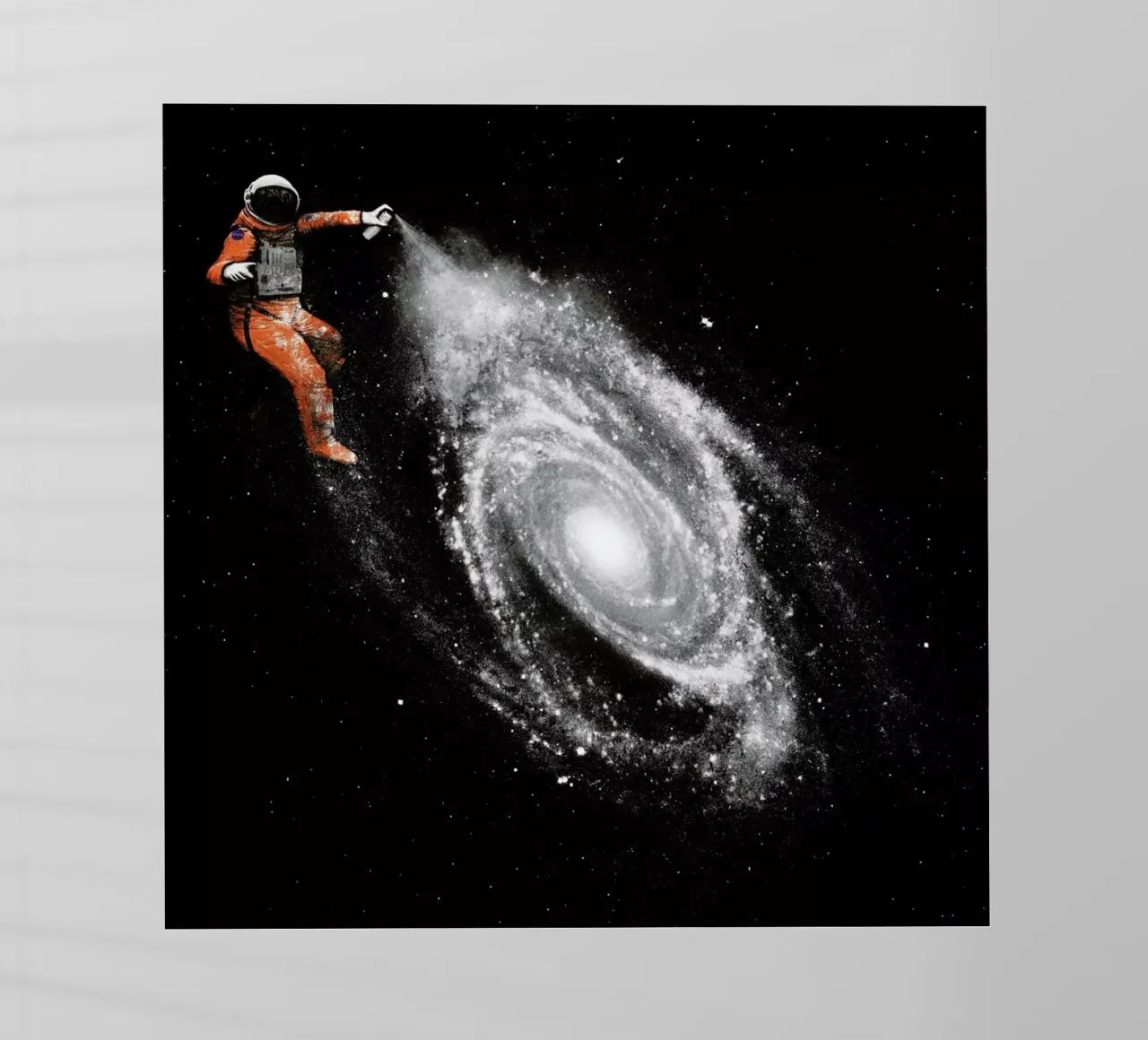 Space Art pellicola backlit da Florent Bodart