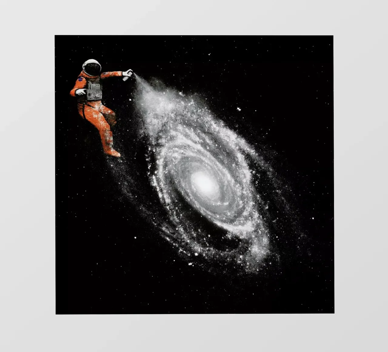 Space Art pellicola backlit da Florent Bodart