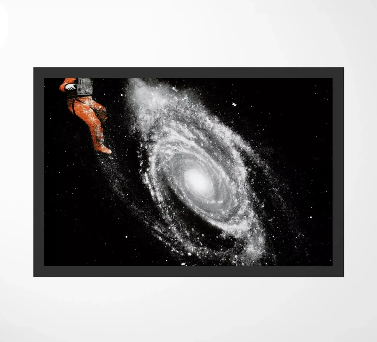 Space Art zerbino da Florent Bodart