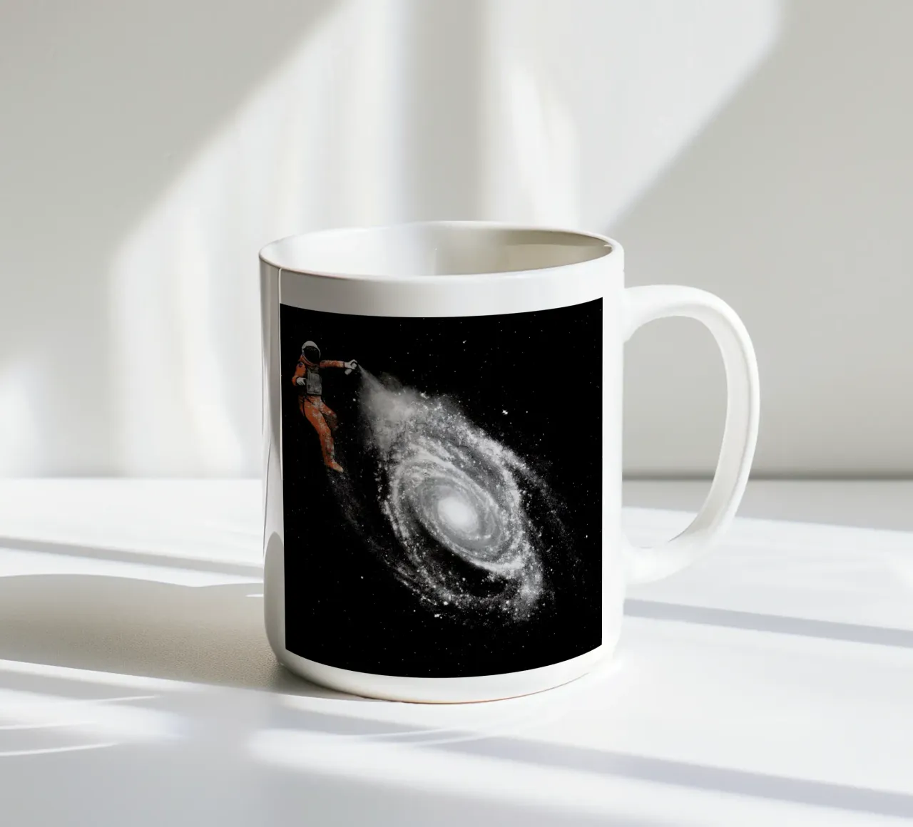 Space Art tazza in ceramica da Florent Bodart