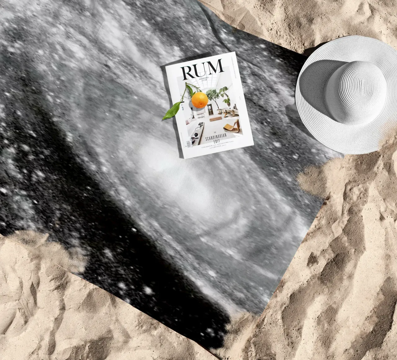 Space Art telo mare da Florent Bodart