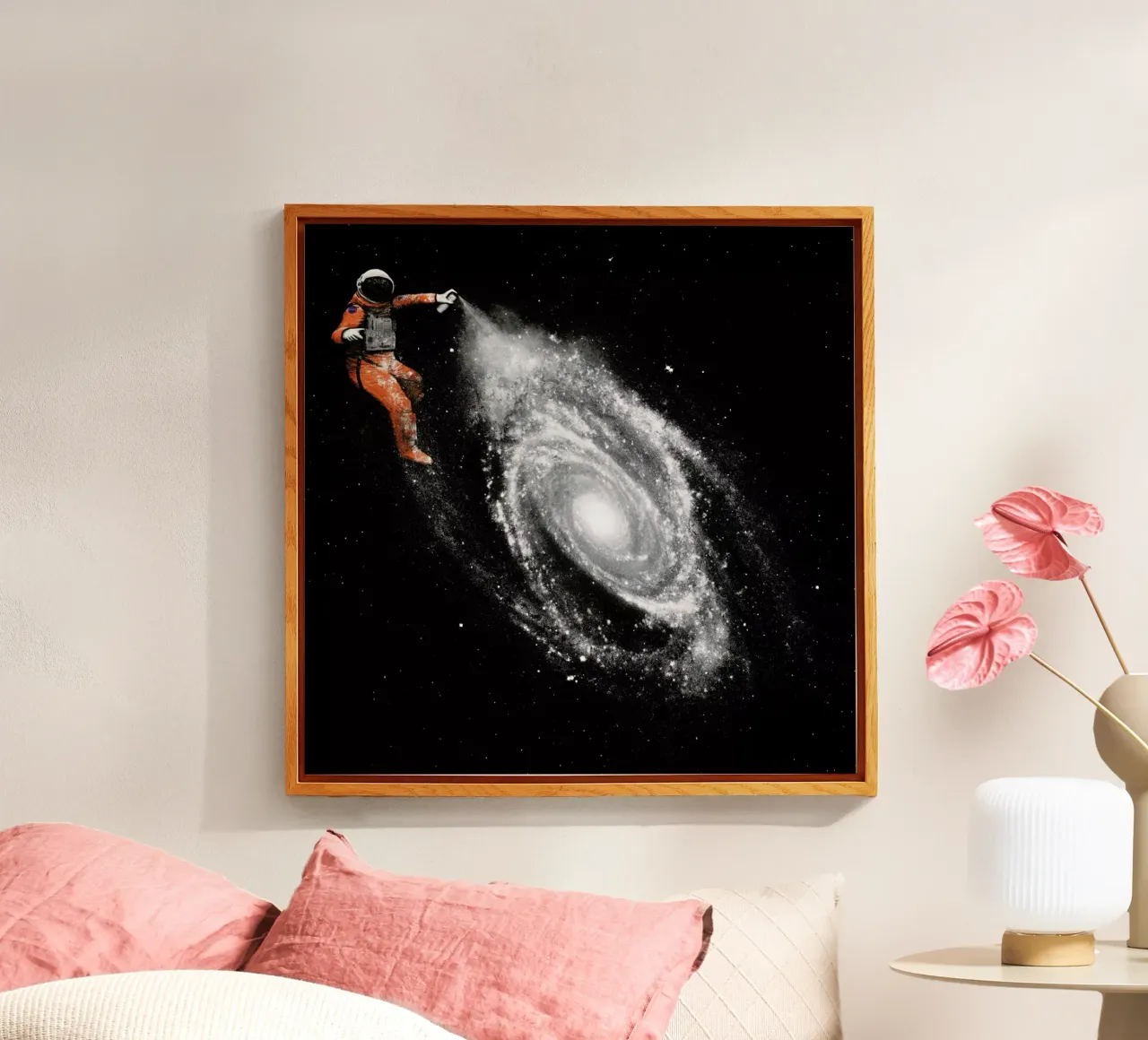 Space Art plexiglass da Florent Bodart