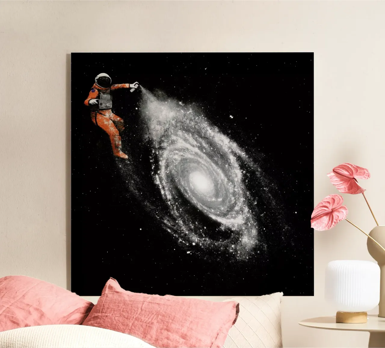 Space Art acrylic glass by Florent Bodart