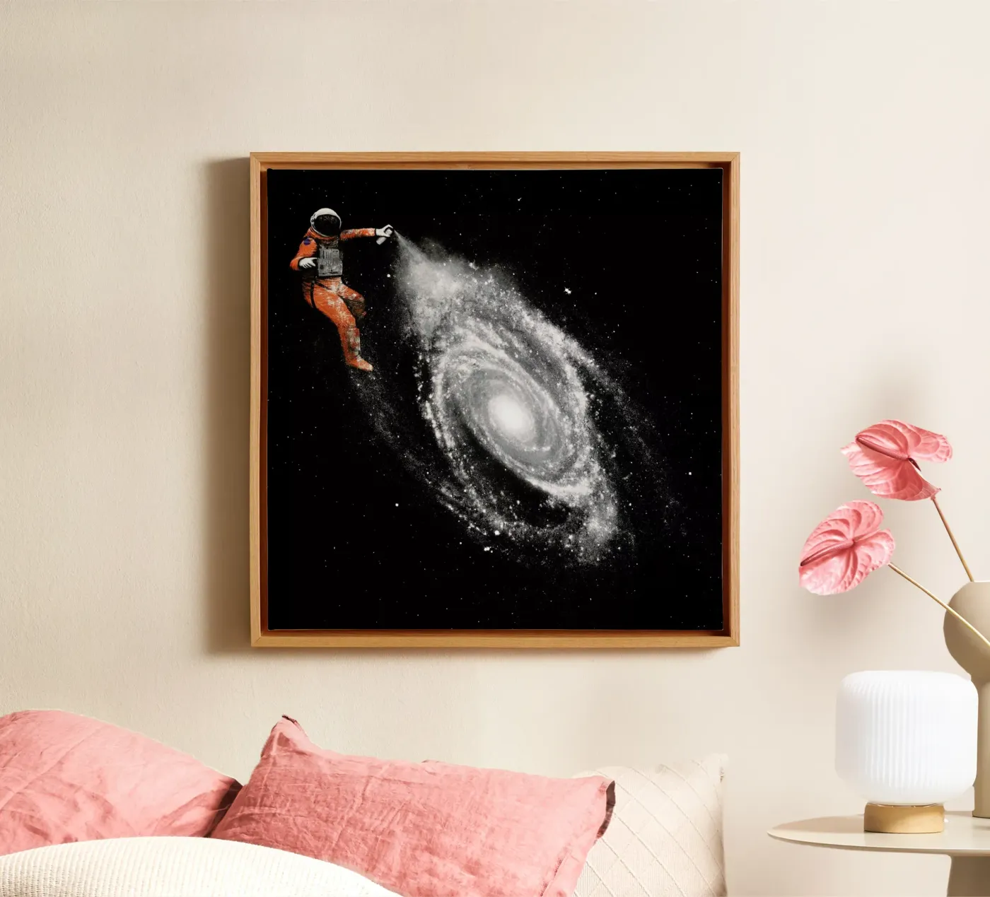 Space Art tela da Florent Bodart