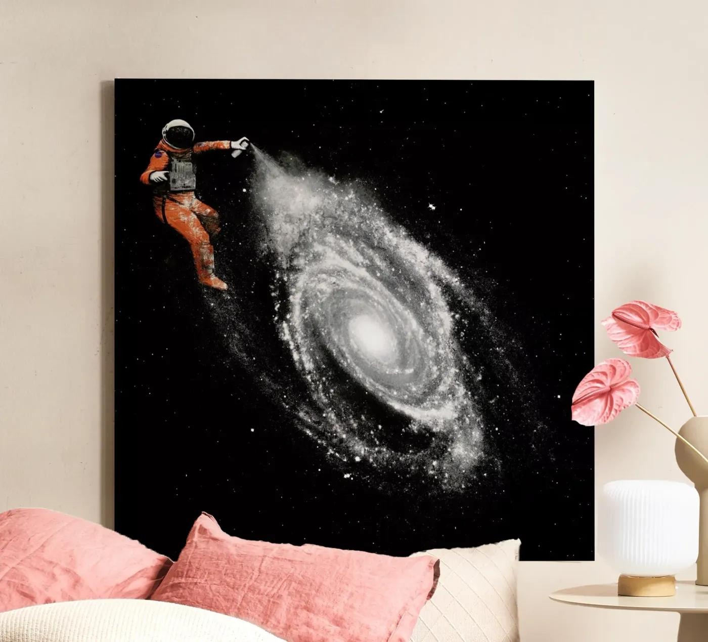 Space Art tela da Florent Bodart