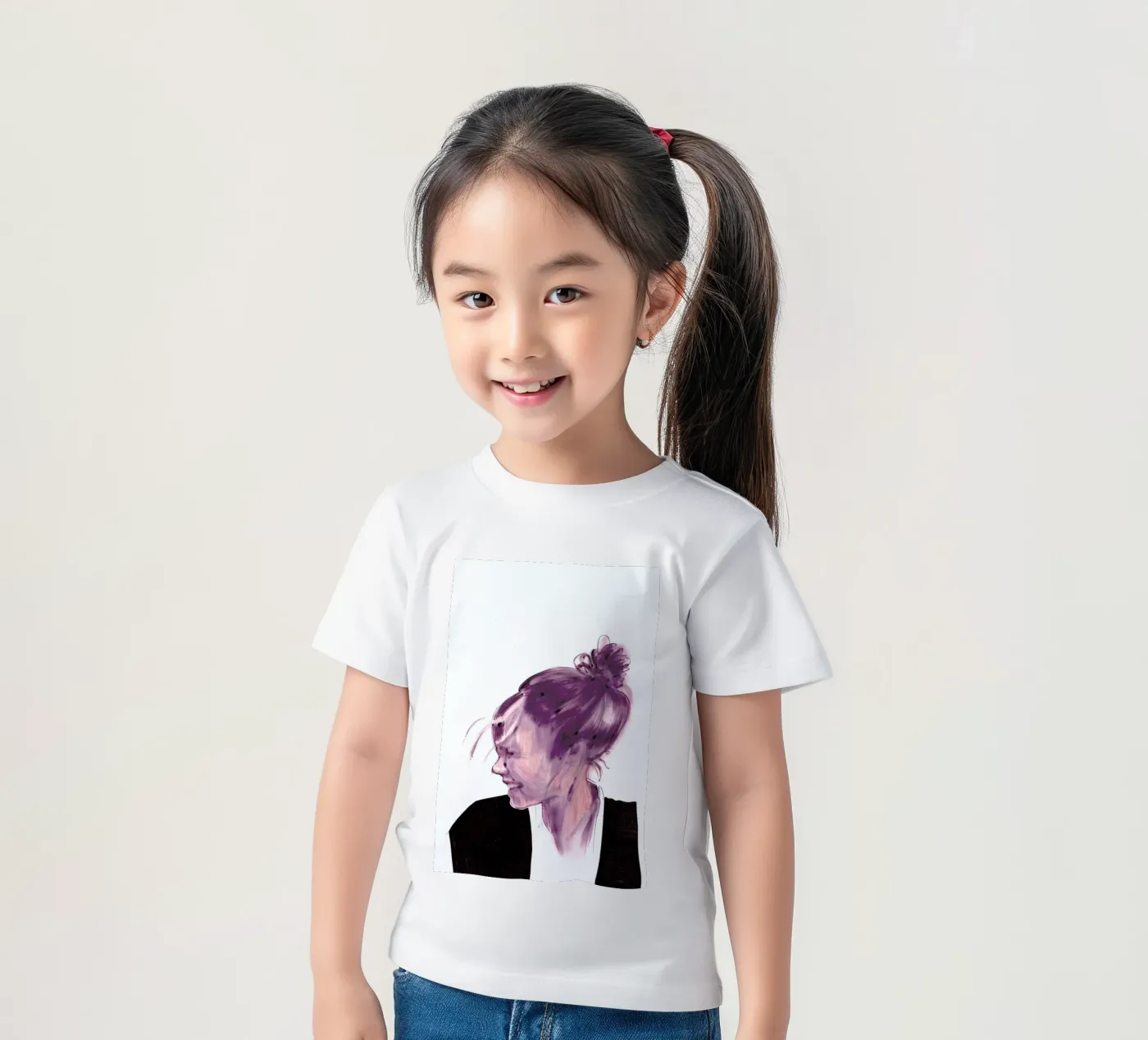Helen t-shirt bambini da Alex Egea