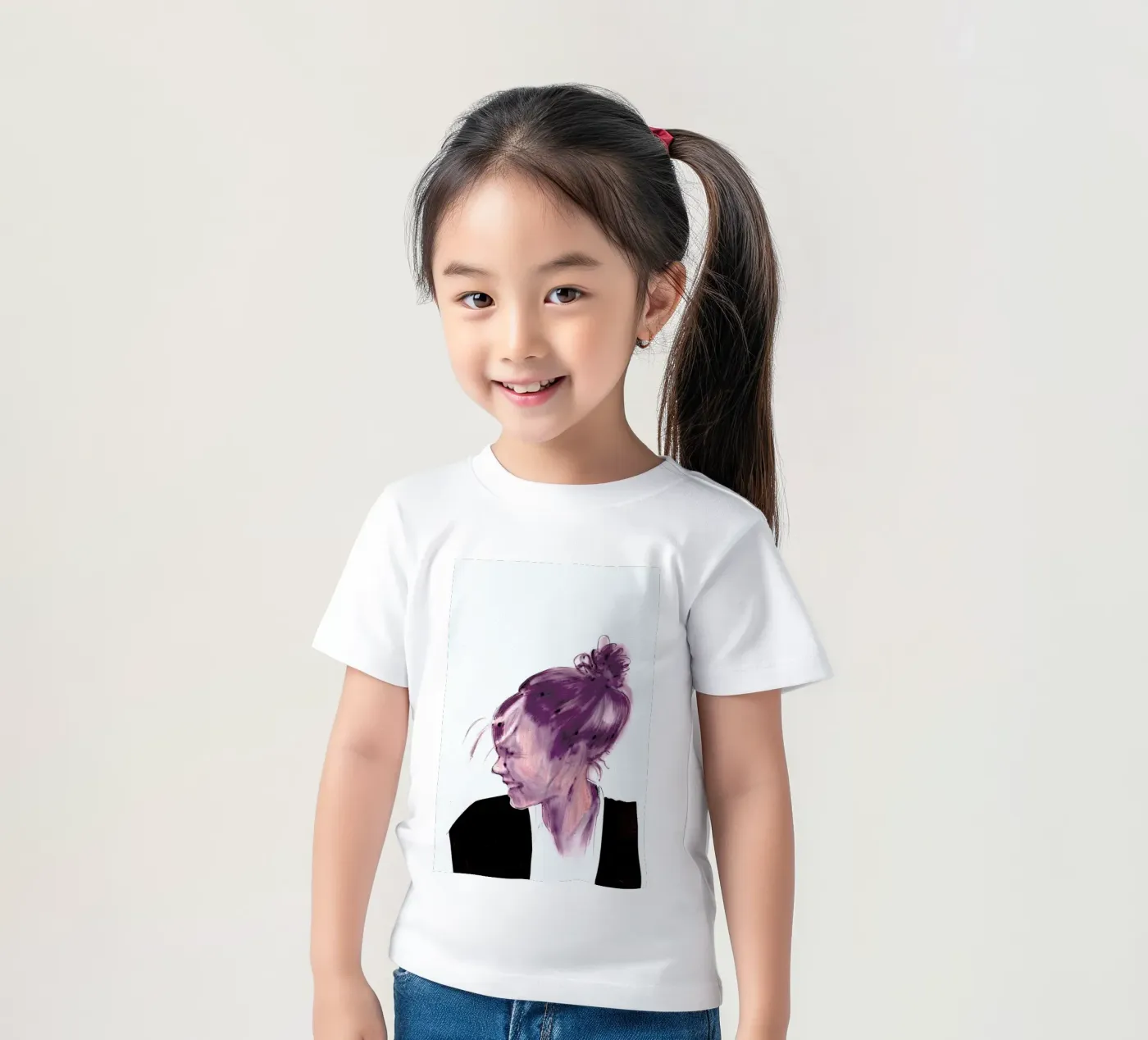 Helen t-shirt bambini da Alex Egea