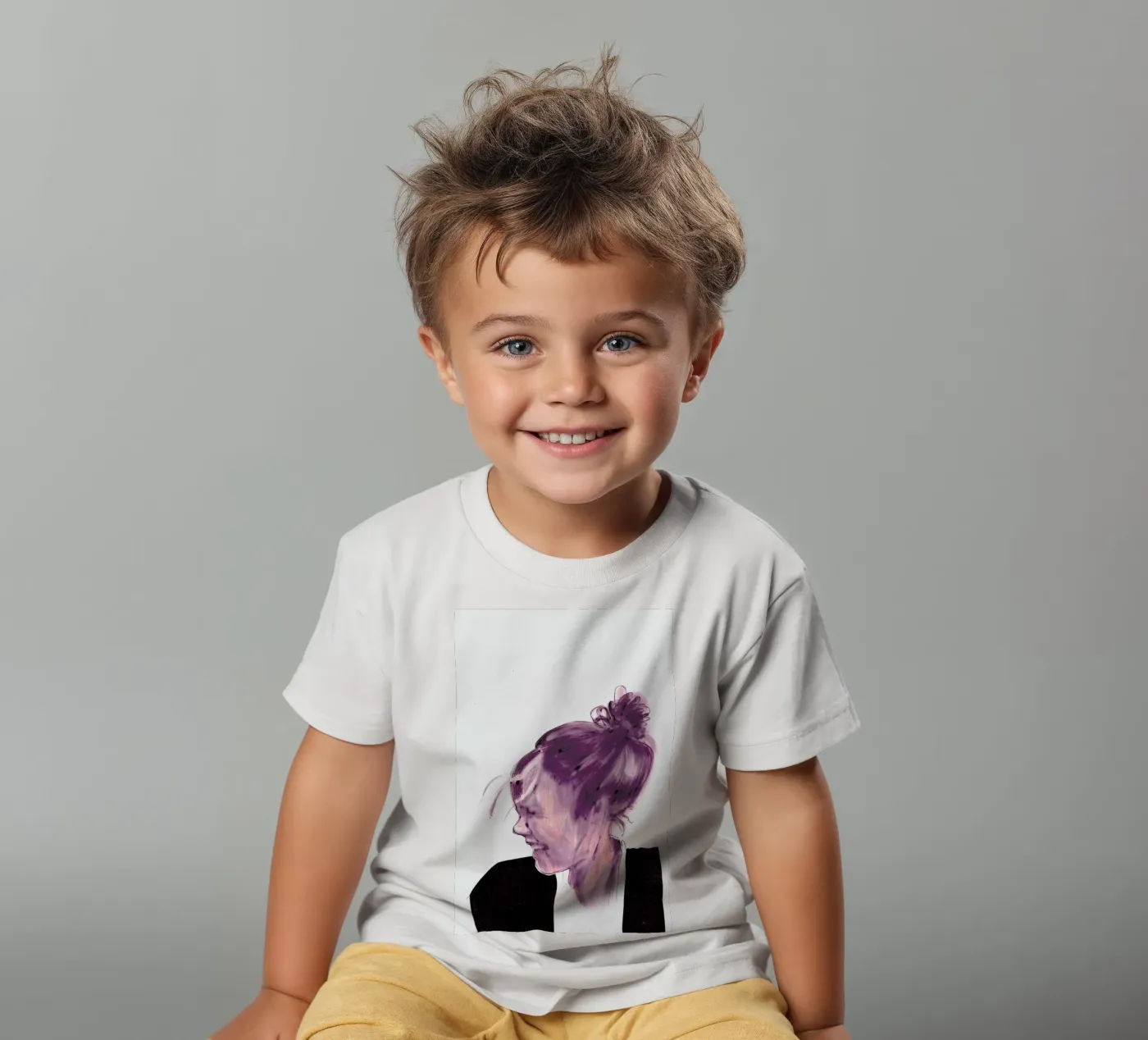 Helen t-shirt bambini da Alex Egea