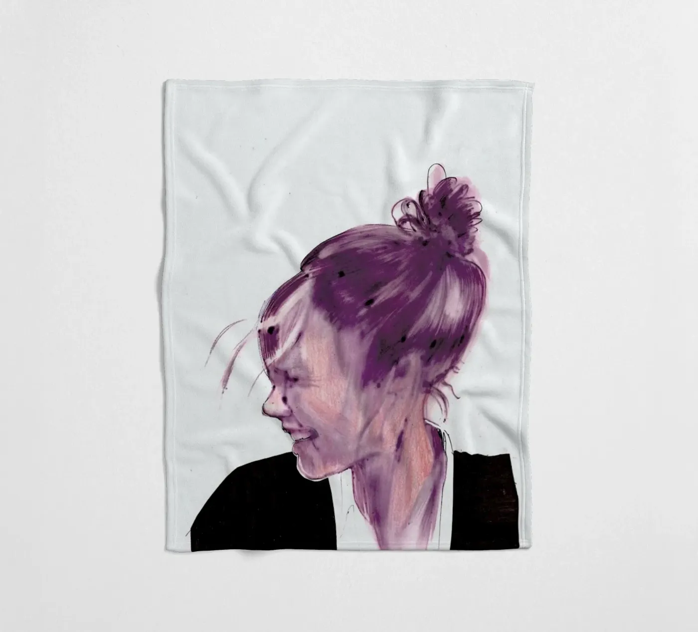 Helen Fleecedecke von Alex Egea