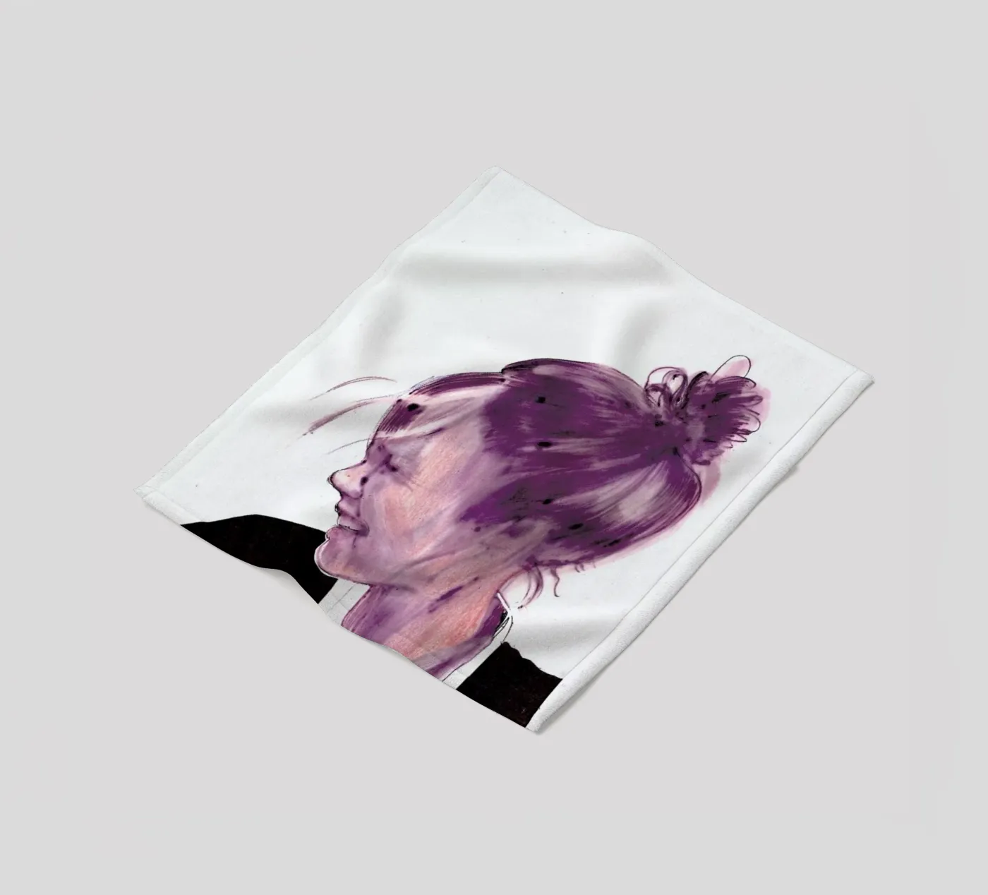Helen Fleecedecke von Alex Egea