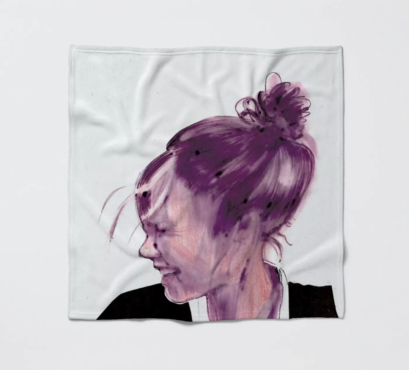 Helen Fleecedecke von Alex Egea