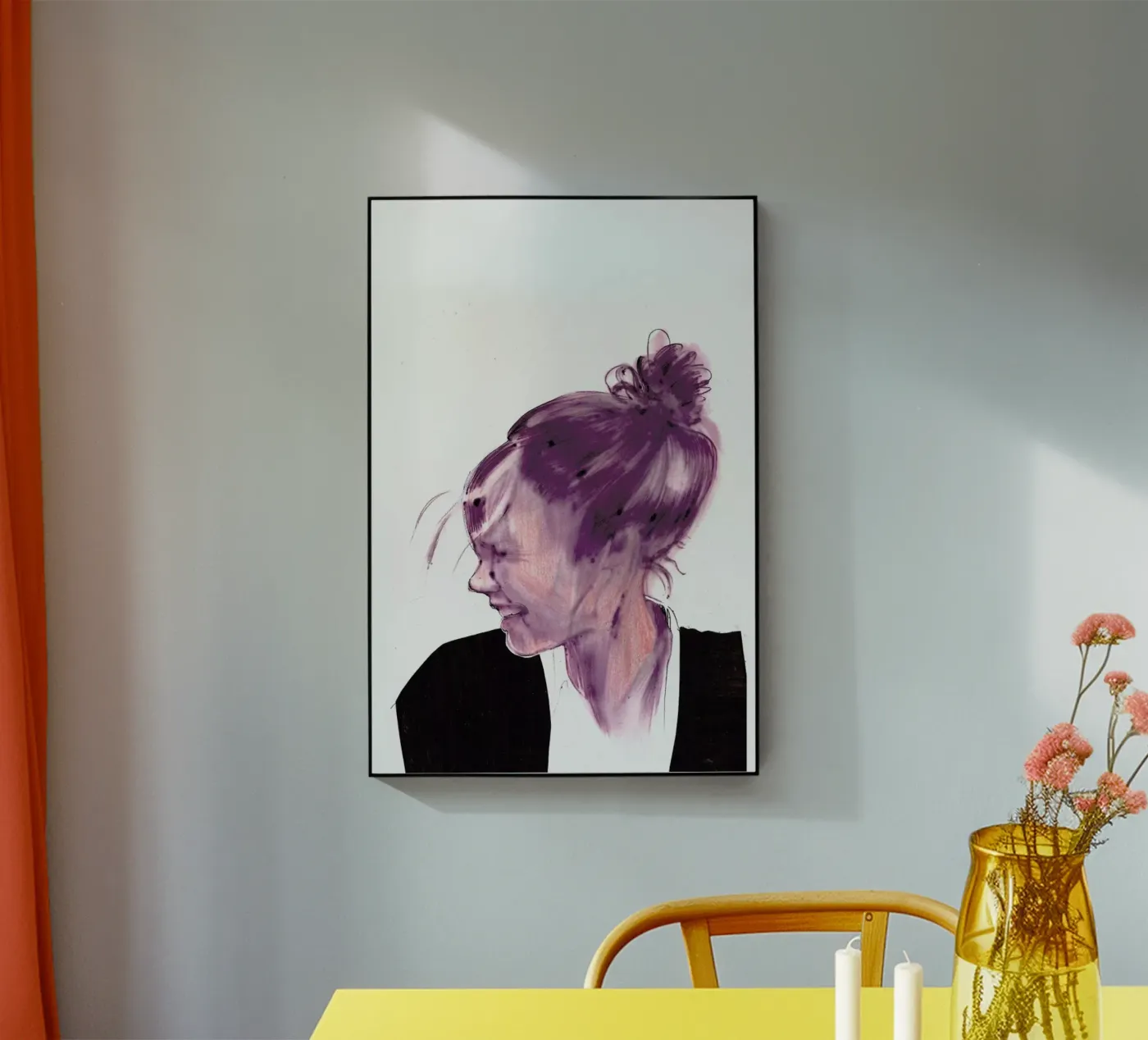 Helen acryl van Alex Egea