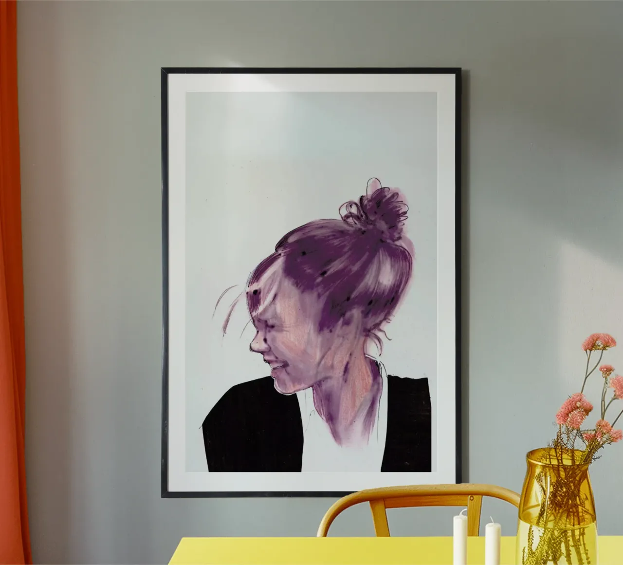 Helen poster da Alex Egea