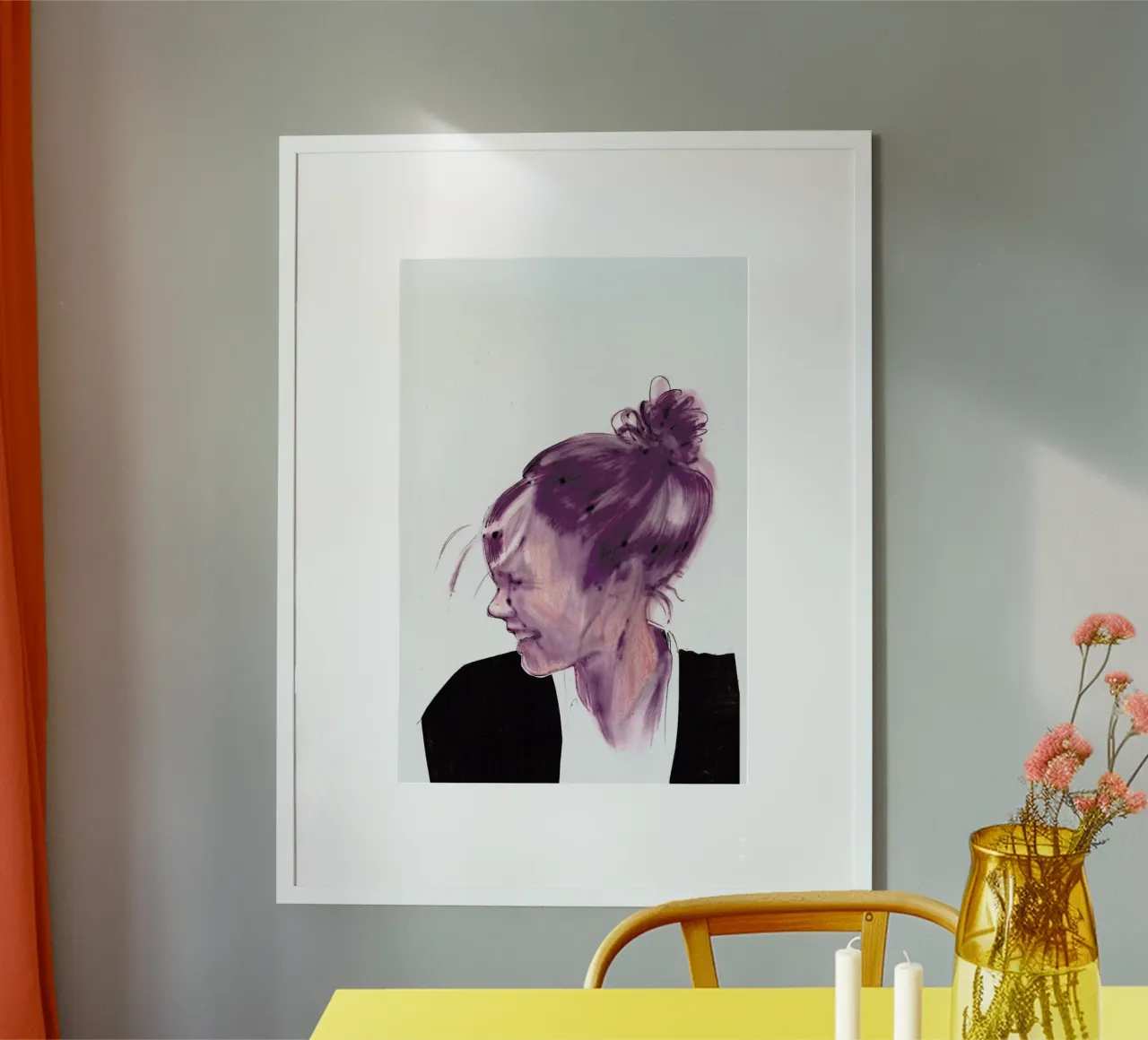 Helen poster da Alex Egea