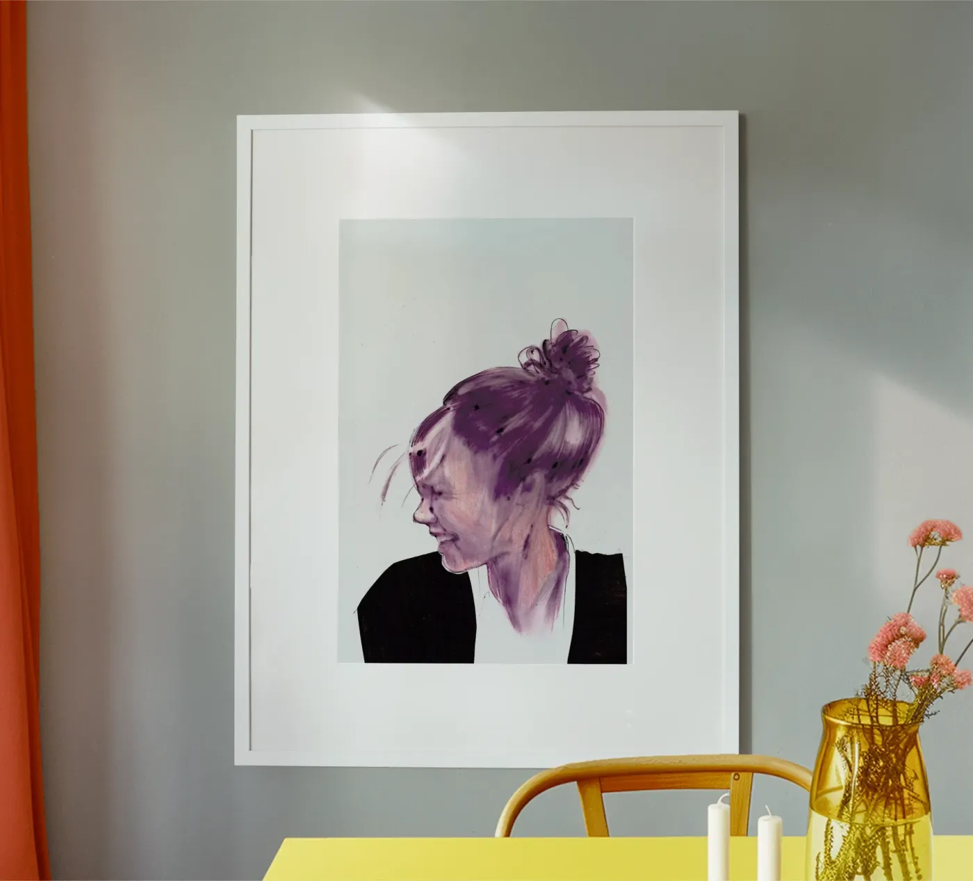 Helen poster da Alex Egea