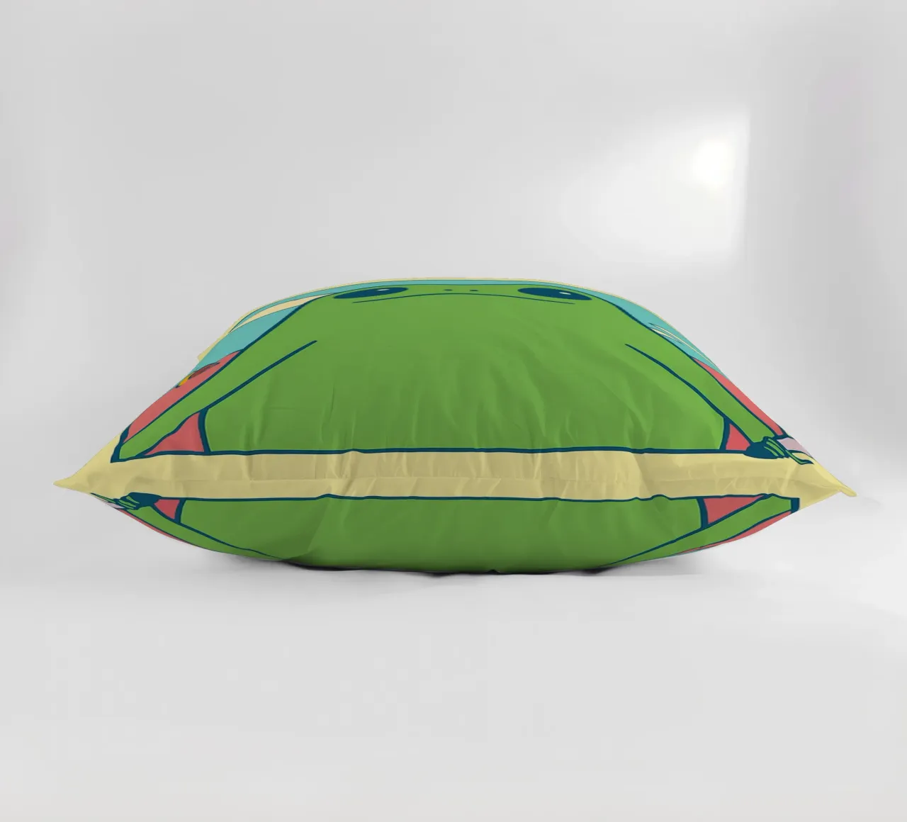 Funny Frog Sii gentile con te stesso, altrimenti cuscino da oneone