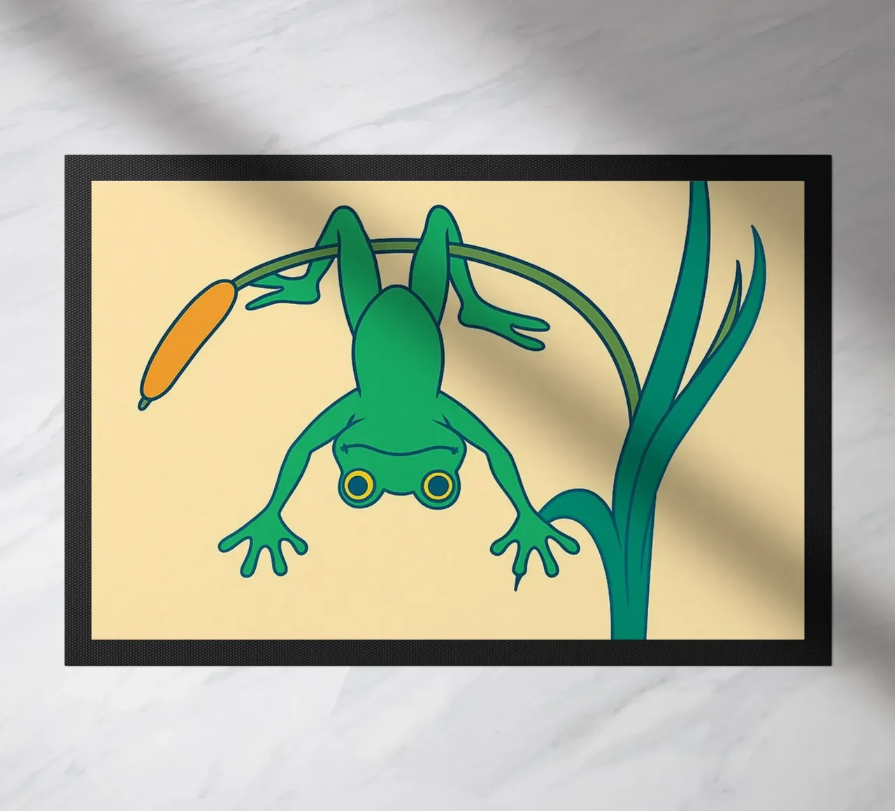 Funny Frog Tieni duro zerbino da oneone