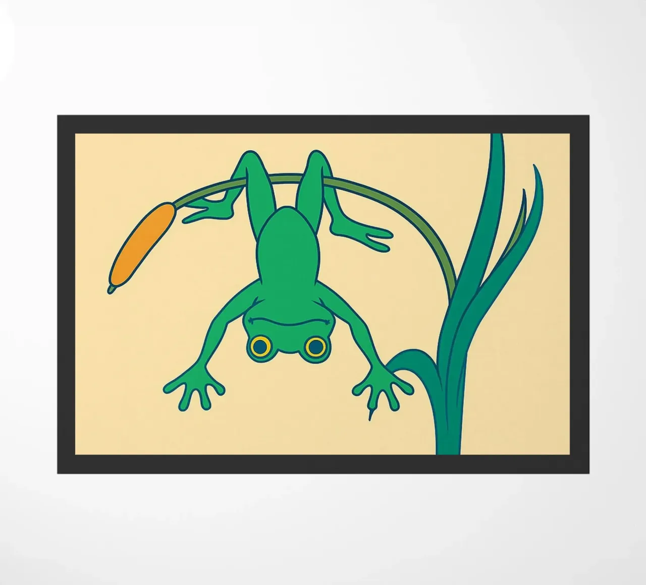 Funny Frog Tieni duro zerbino da oneone