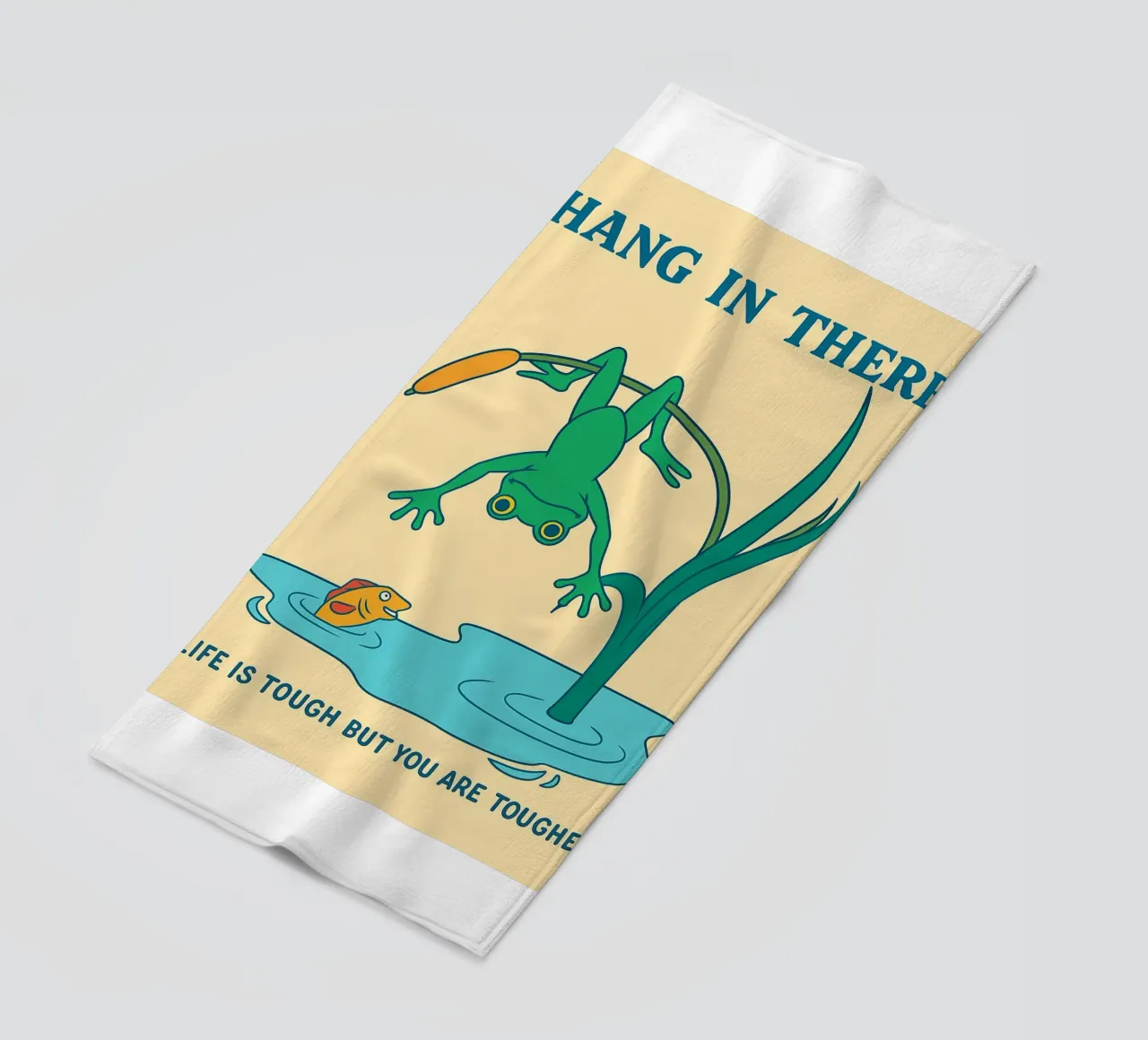 Funny Frog Tieni duro telo mare da oneone