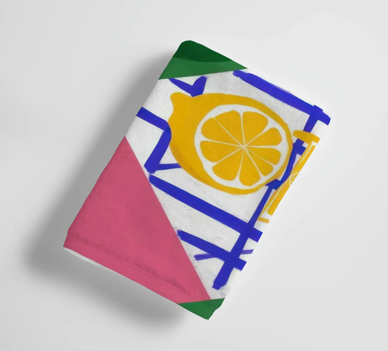 Orange Pitcher Still Life towel by Sentinel Glow