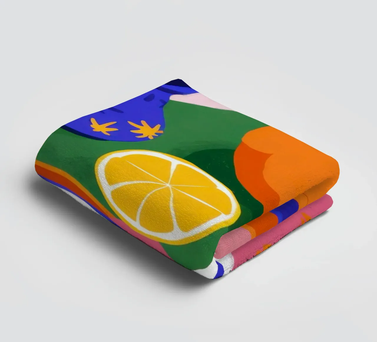 Orange Pitcher Still Life towel by Sentinel Glow