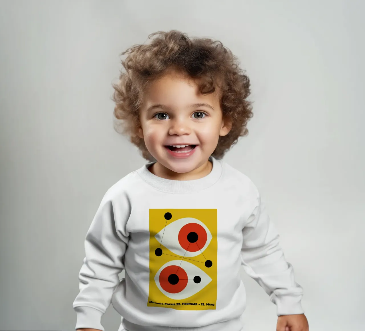 Focus sul design felpa neonato da Bo Lundberg