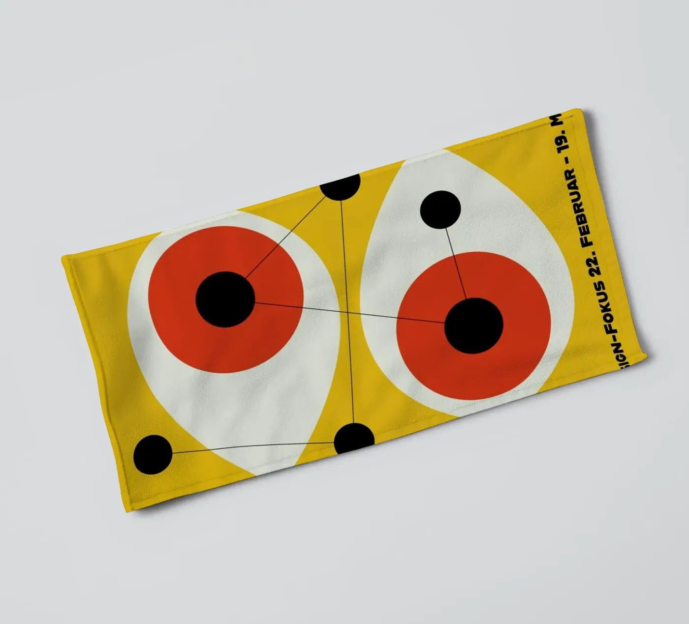 Design focus towel by Bo Lundberg