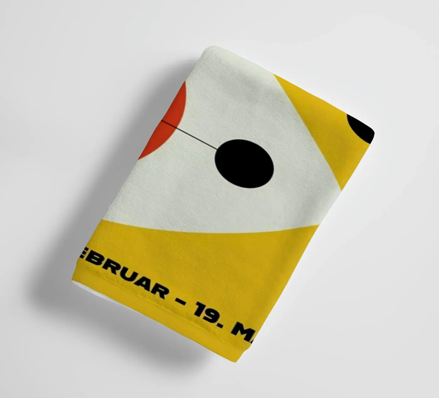 Design focus towel by Bo Lundberg
