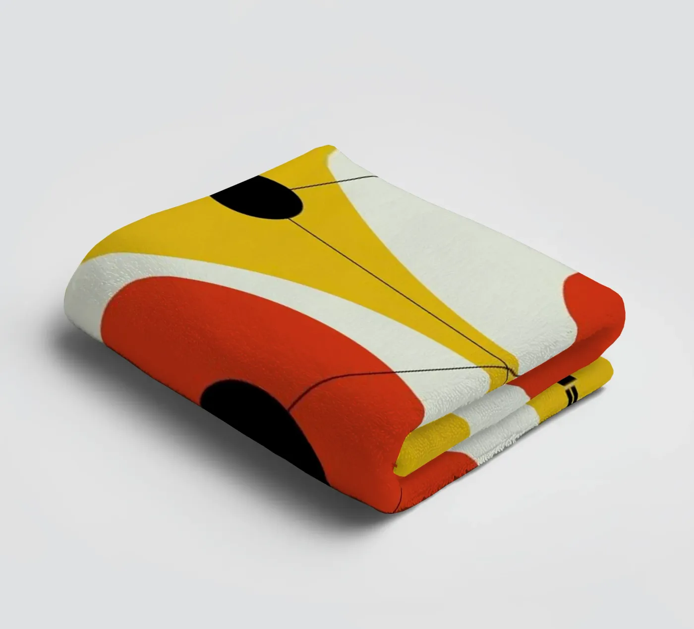 Design focus towel by Bo Lundberg