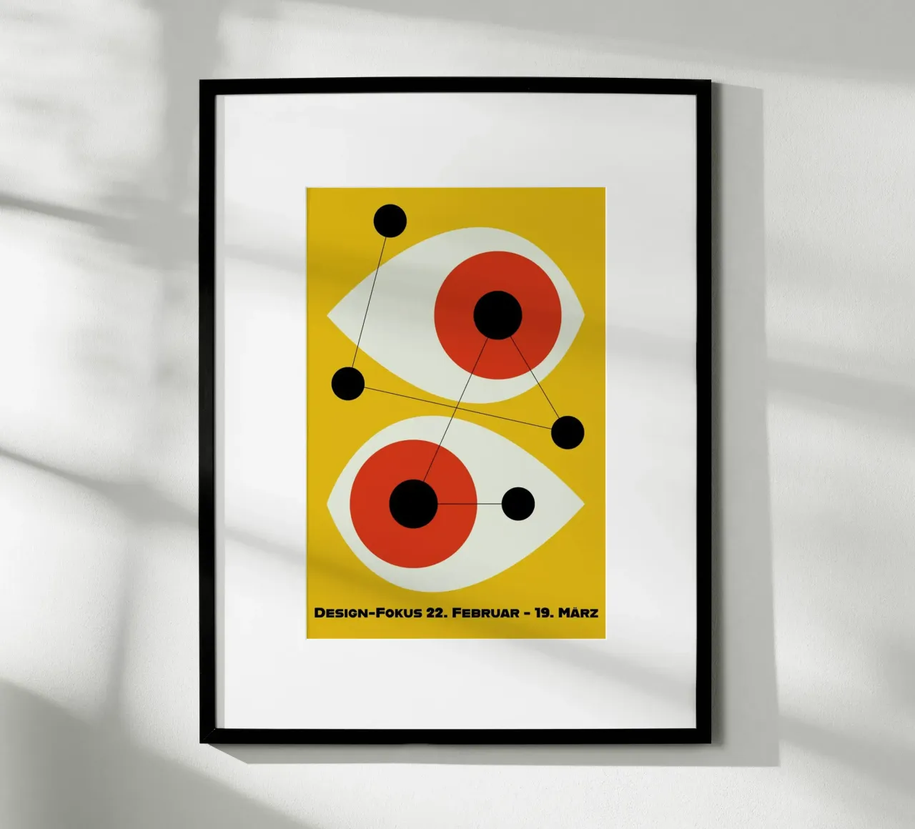 Ontwerpfocus poster van Bo Lundberg