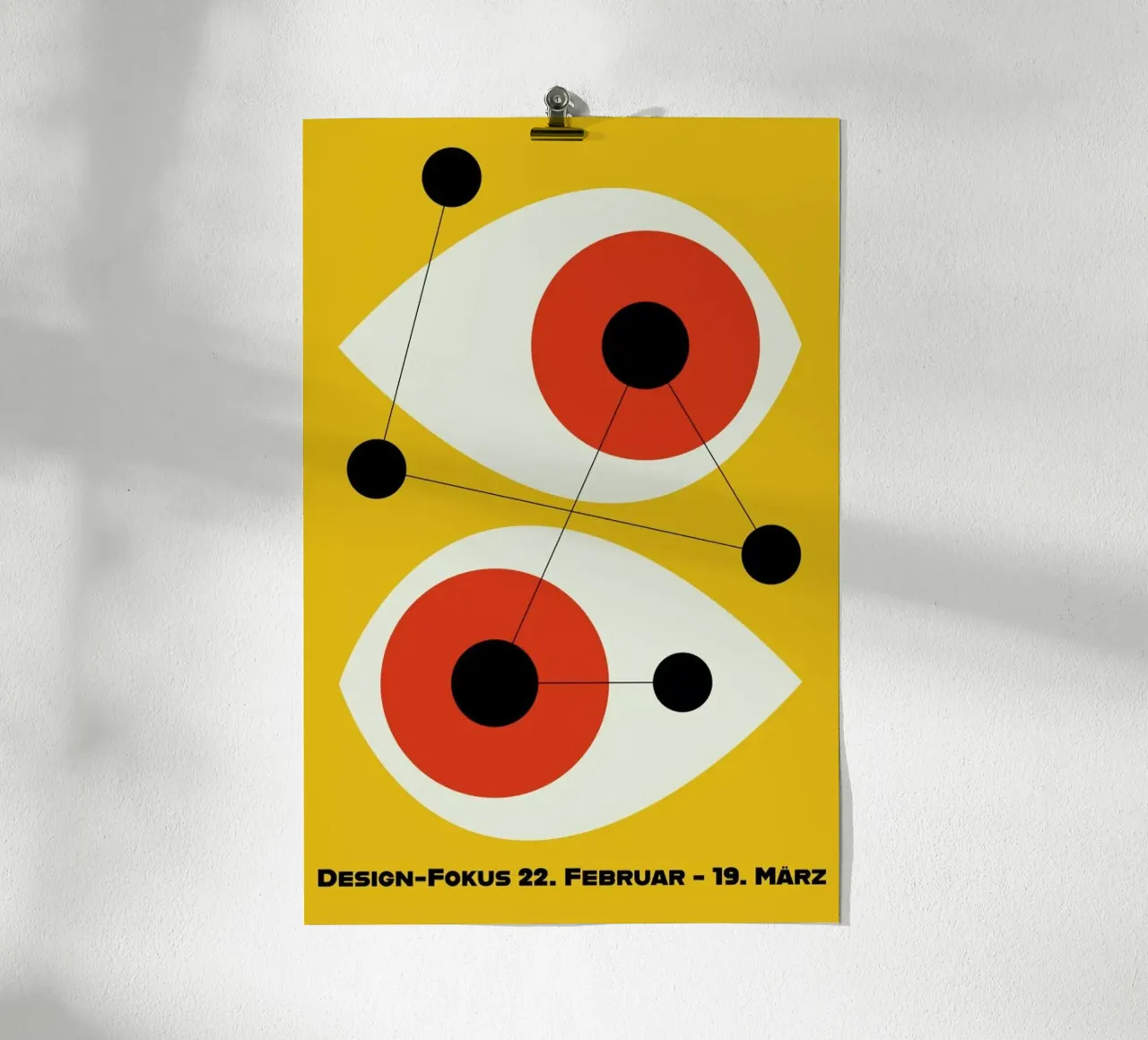 Ontwerpfocus poster van Bo Lundberg