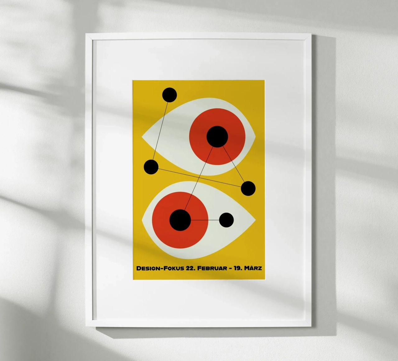 L'accent sur la conception poster de Bo Lundberg