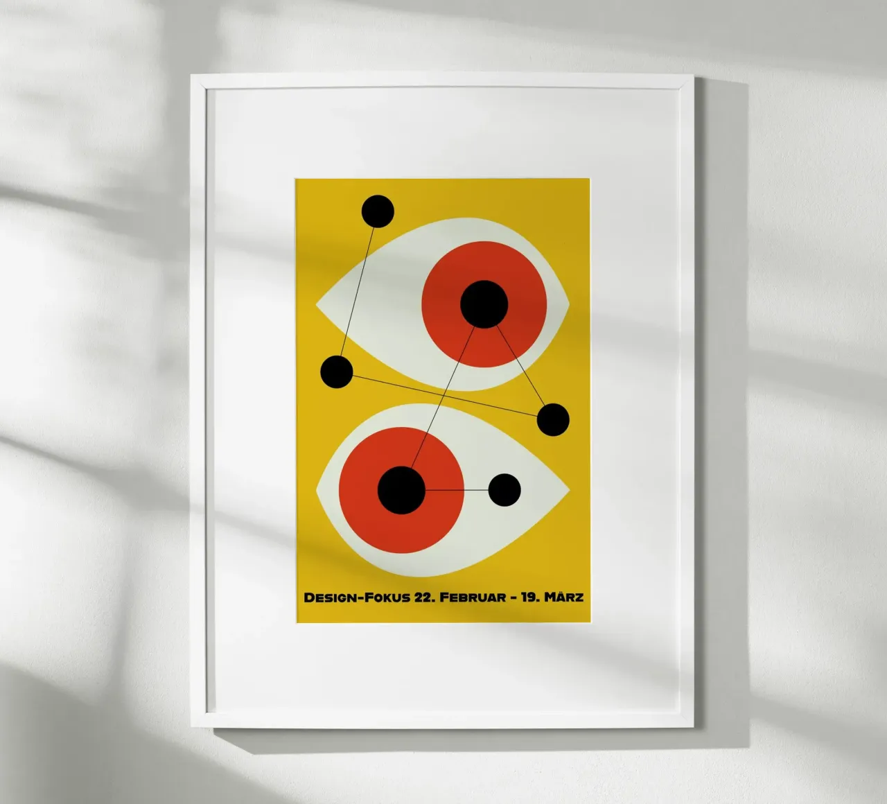 Ontwerpfocus poster van Bo Lundberg