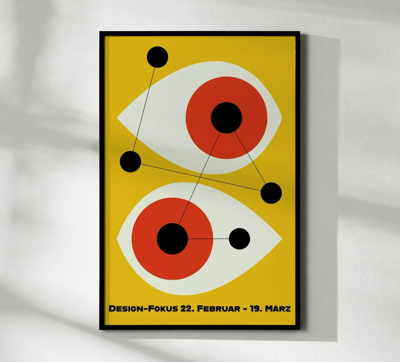 Ontwerpfocus poster van Bo Lundberg