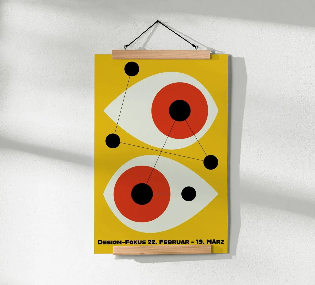 Ontwerpfocus poster van Bo Lundberg