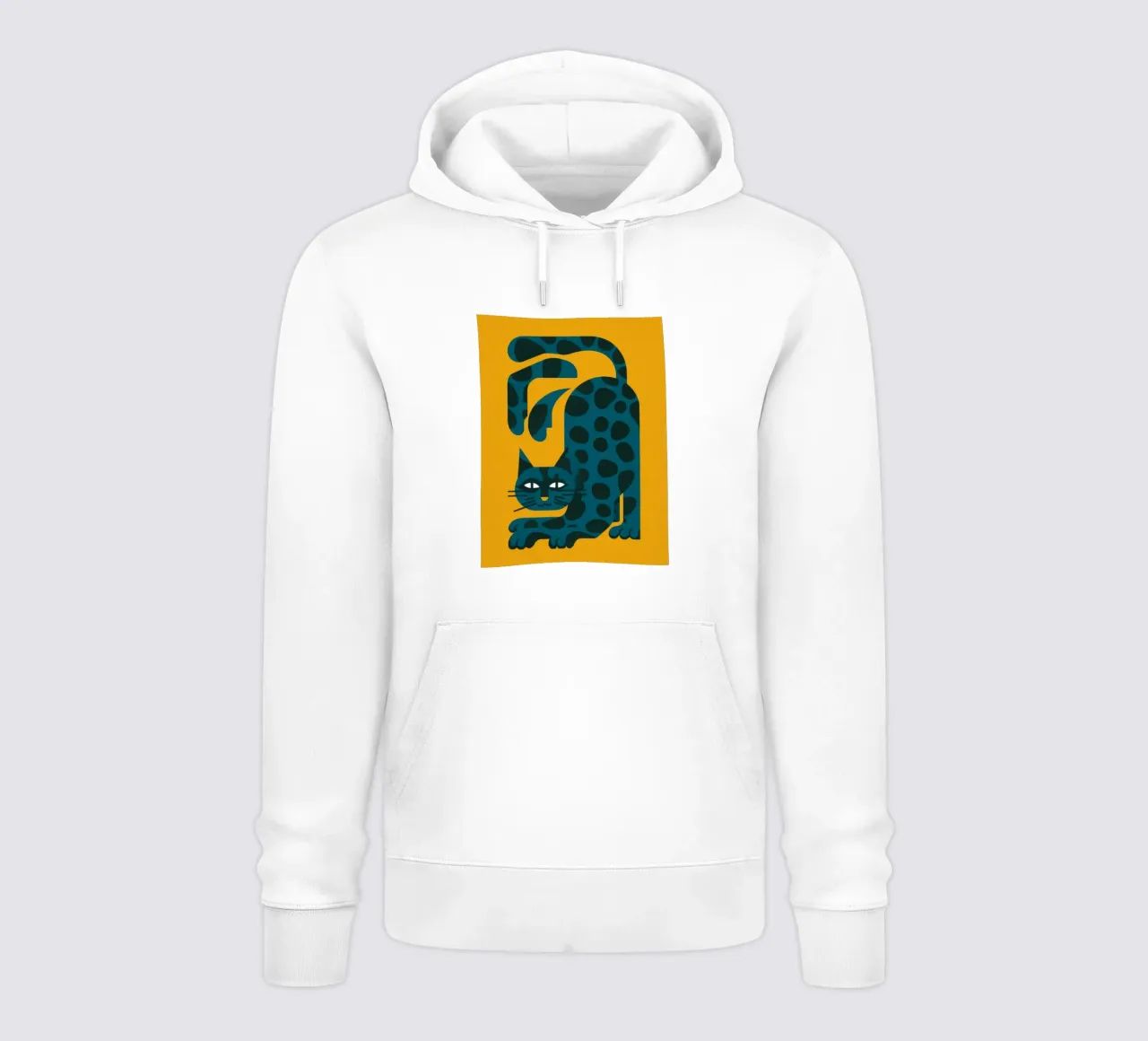 Salón Azure Leopard sudadera con capucha de Stone Decade