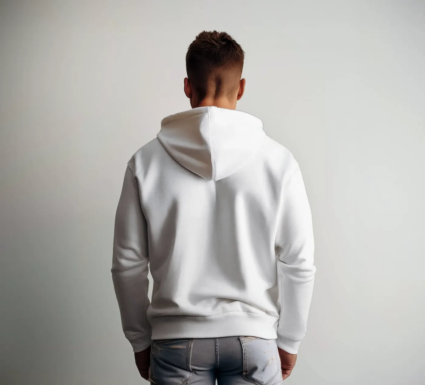 Model B3 hoodie by Bo Lundberg