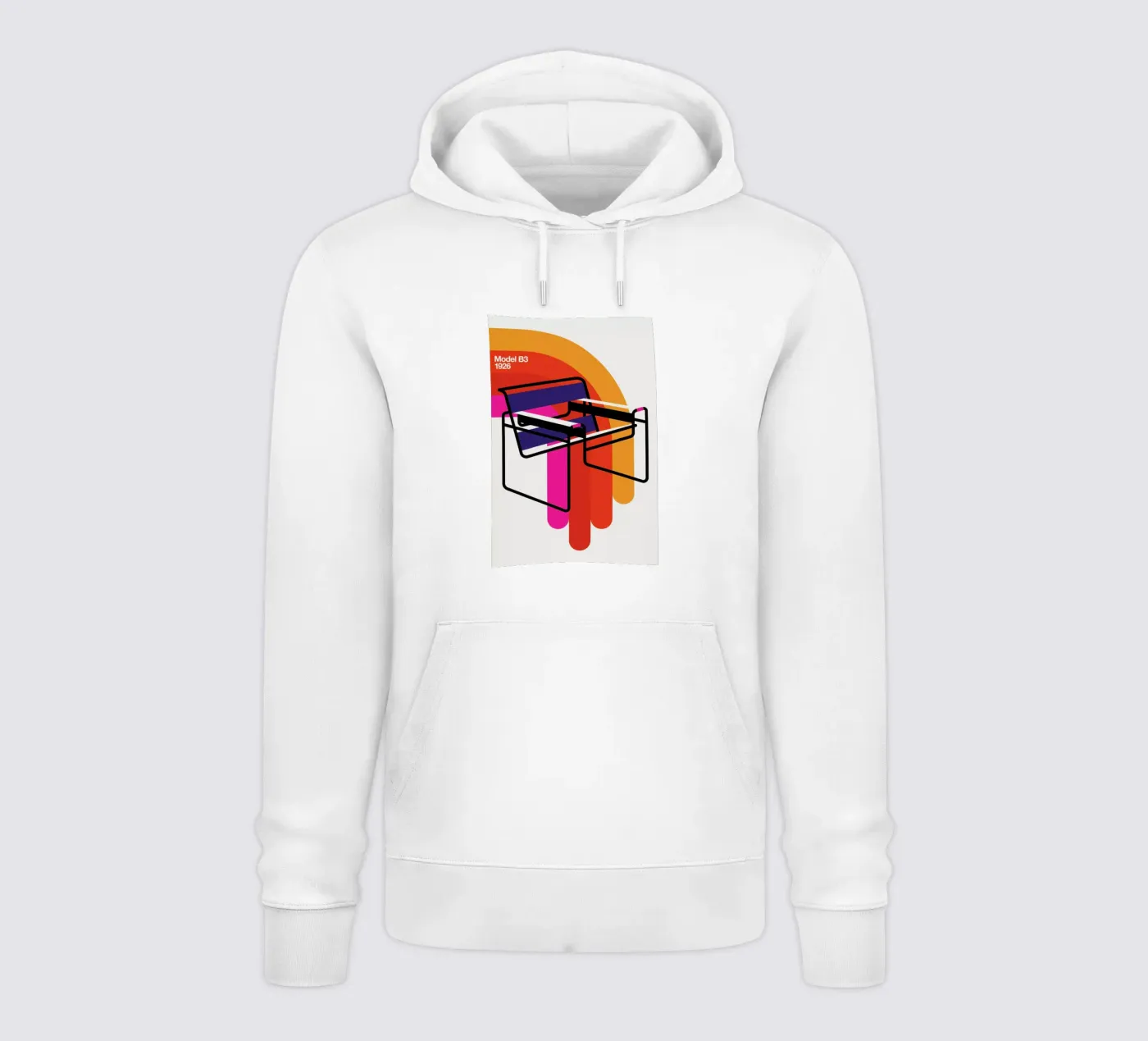 Model B3 hoodie by Bo Lundberg