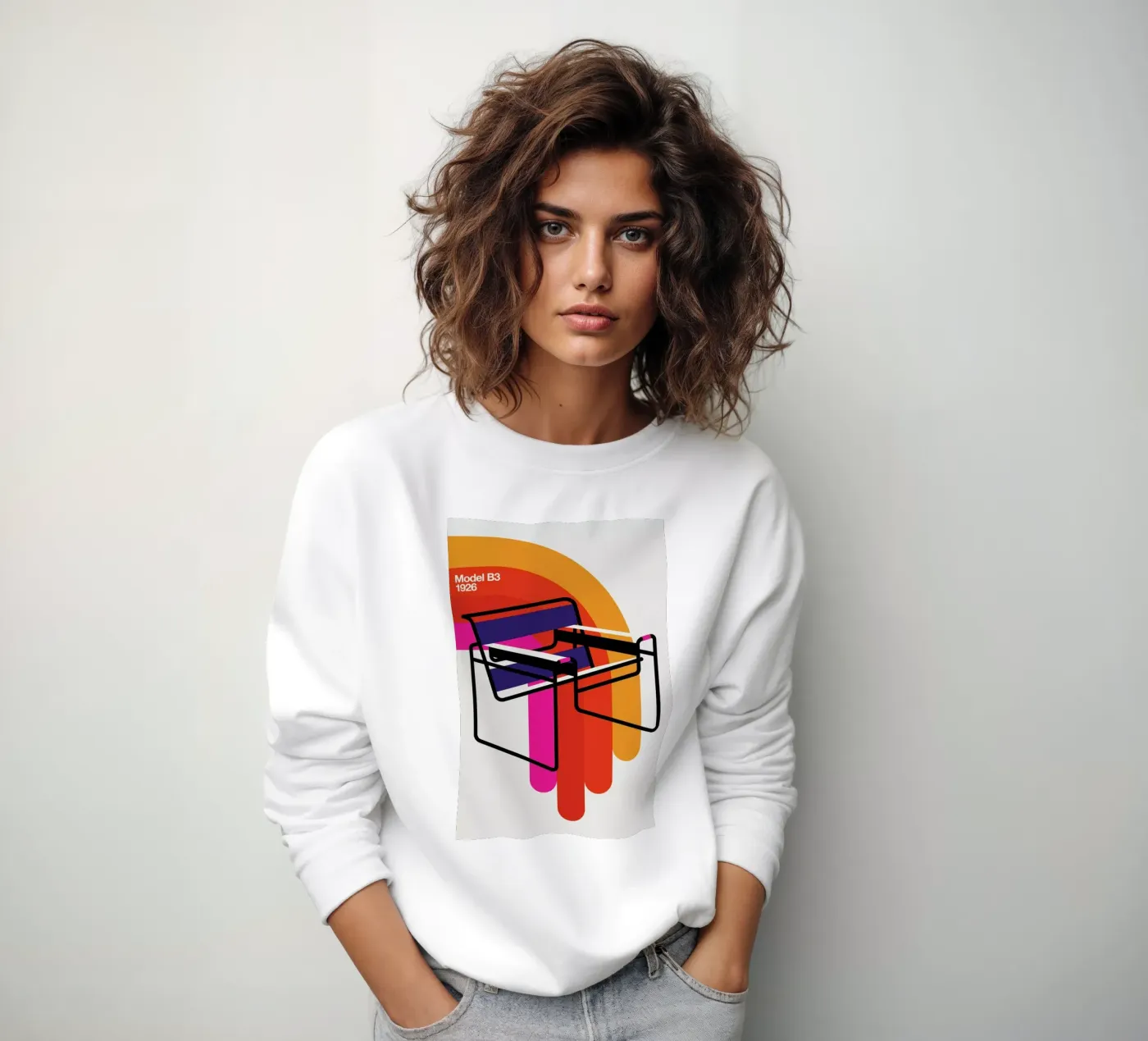 Model B3 felpa da Bo Lundberg