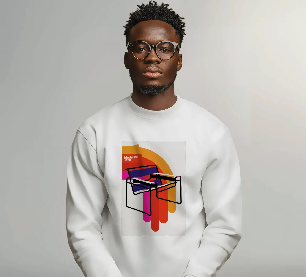 Model B3 product.type.sweatshirt common.byCreator Bo Lundberg